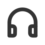 Headphone SVG Icon